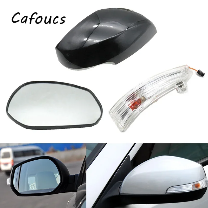 

Car Accessories Rearview Mirror Cover Case Lens Turn Signal Light Housing for Haima 3 2011 2012 2013