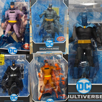 McFarlane Toys Purple Orange Batma Batman one Million Batman Justice Lords 18cm Action Figure DC Multiverse Model Gift