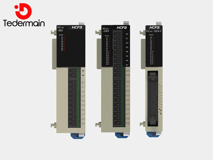 HCFA HCA2P Series PLC Expansion Module HCA8C-16EX 16EYT Programmable Logic Lontroller Mitsubishi FX1N