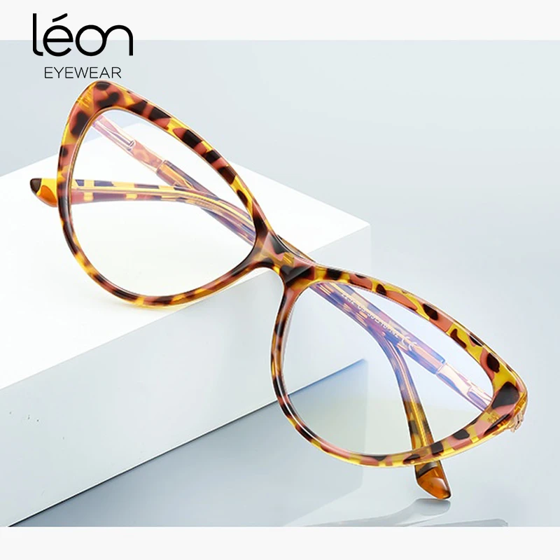 Le nuove montature per occhiali per gatti possono essere utilizzate per occhiali da vista, occhiali per miopia, lenti multi-focus che cambiano colore anti-luce blu