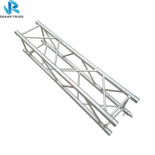 High Quality DJ Truss Aluminum Display Structure Modular 1000kg Load Capacity Events Frame Spigot Bolt Stage System