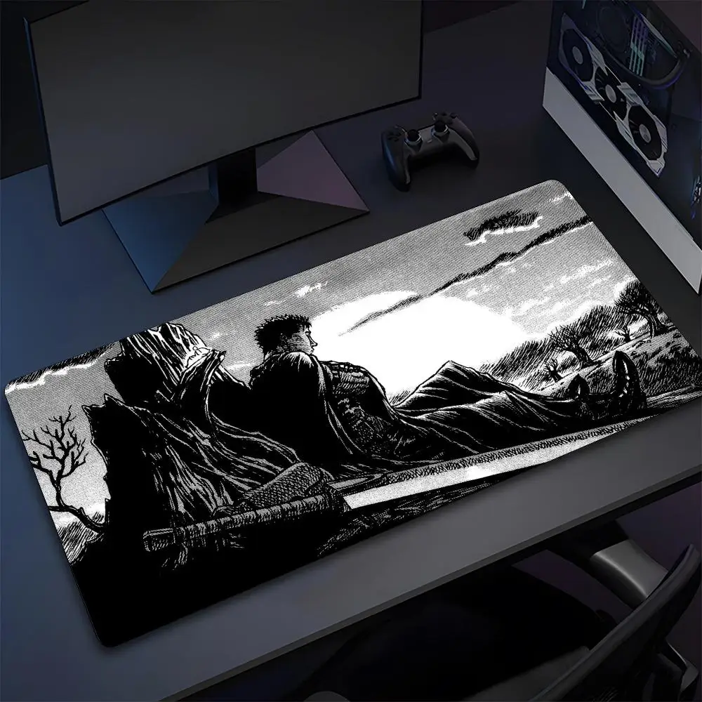 لوحة ماوس أنيمي الشجاعة السيف في Berserk لوحة ماوس مطاطية طبيعية عالية الجودة لوحة ماوس الكمبيوتر المحمول الأكثر احترافية وقابلة للغسل #4