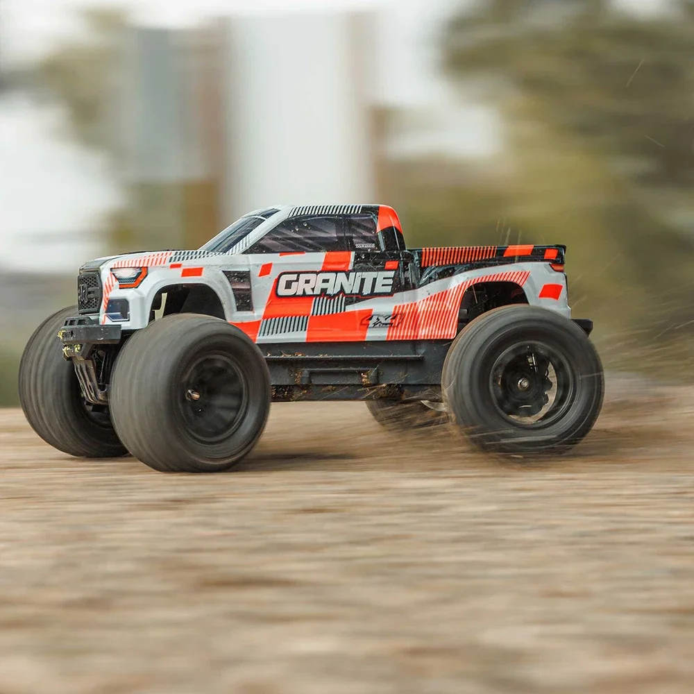 ARRMA GRANITE 665 ARA4202V4 4X4 afstandsbediening auto GEBORSTELD 1/10 Elektrische Afstandsbediening Auto RC Truck Kinderspeelgoed rc crawle
