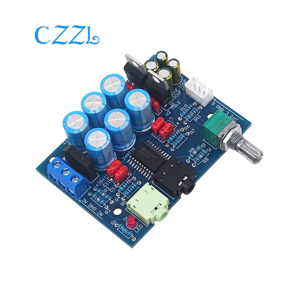 Уровень мониторинга hifi Fever TPA6120A2, Плата усилителя для наушников, Плата усилителя для наушников, Аудиомагнитола, модуль «сделай сам»