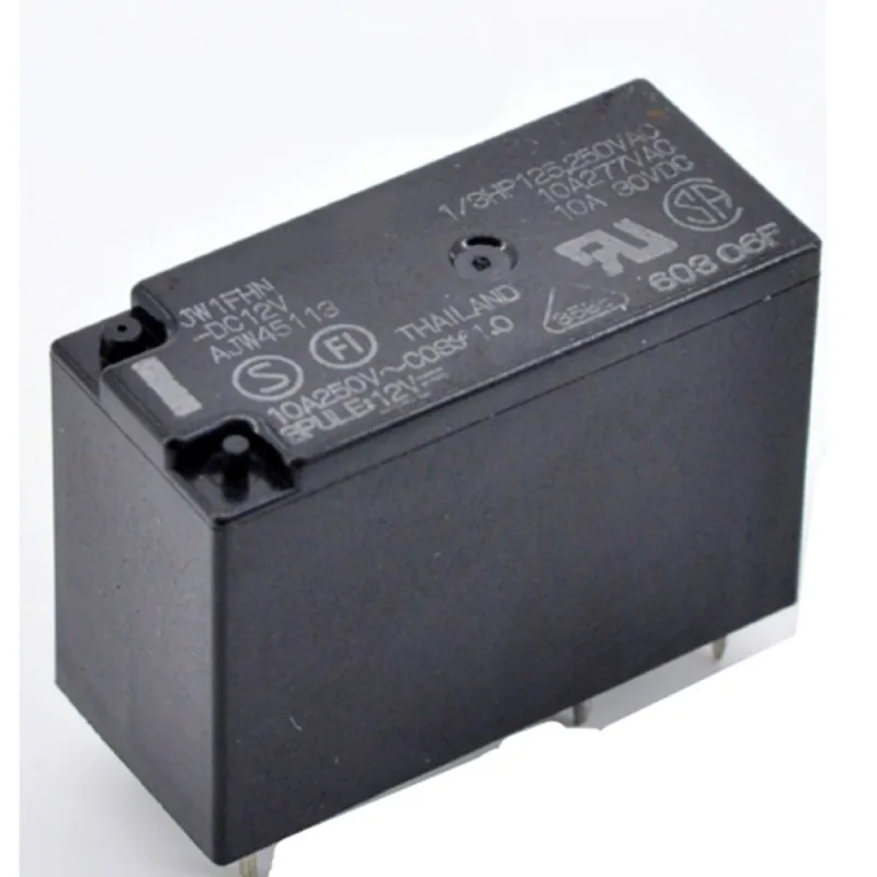 

Free shiping wholesale 10pcs/lot relay JW1FHN-DC12V