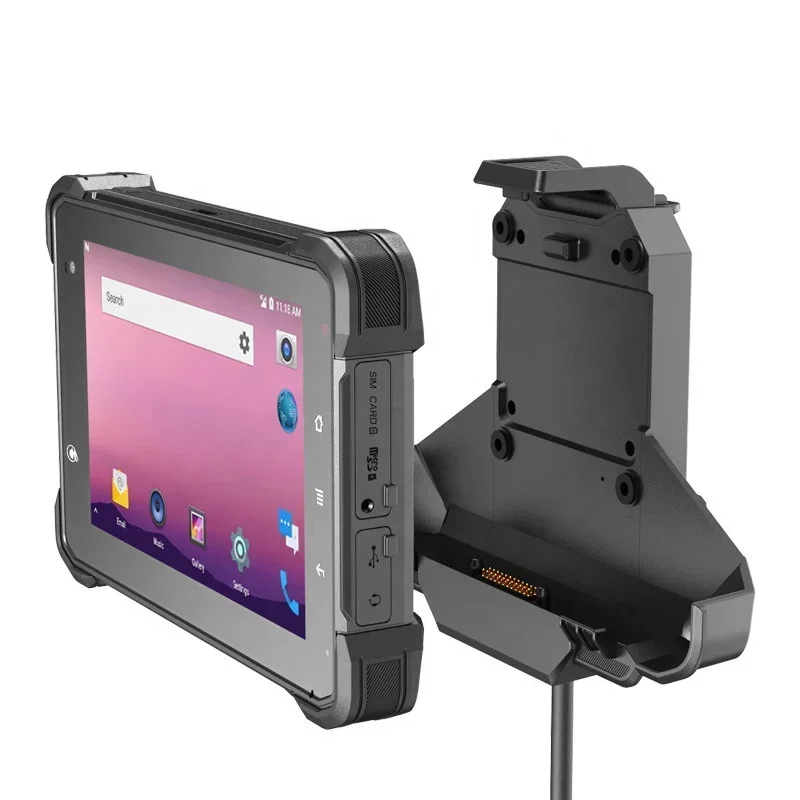 

Agriculture Capacitive Touch Screen CAN bus Display 7 inch Vehicle Rugged Tablet ISOBUS protocol Smart Computer