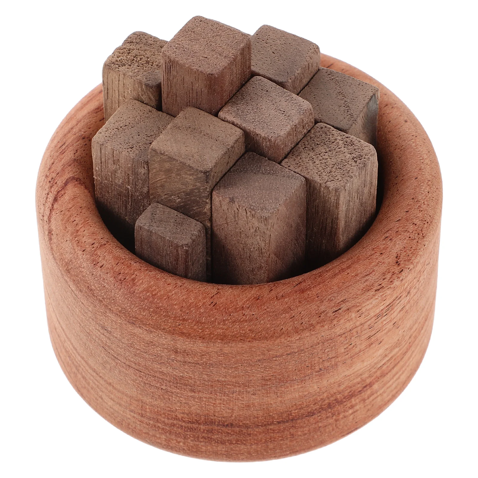 

Small Woodpile Shape Essential Oil Diffuser Natural Wood Ornament for Home Car Bedroom Living Room Aromatherapy Diffuser