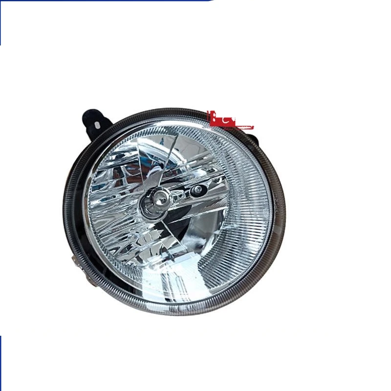 LED Headlight Assembly For 07-10 Jeep Compass Patriot Front Lamp DRL Turn Signal low high beam 2pcs