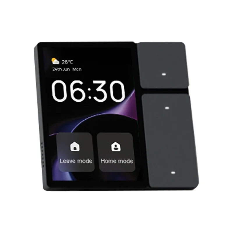 

Центральный контроллер умного сенсорного экрана Reliabletuya с пультом дистанционного управления Forintelligent Home Automation