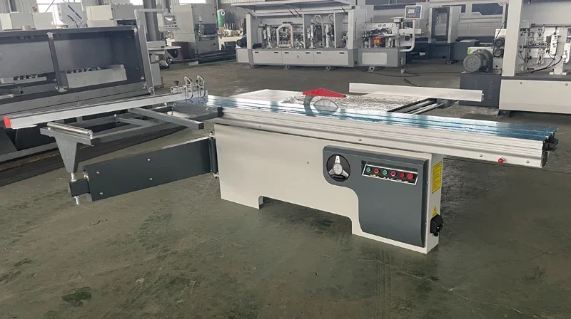 Woodworking Heavy Circular Panel Saw Wood Cutting Saw Table Slide Sawing Machinery Wood Saw Machines