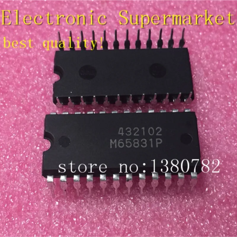 Free Shipping 10pcs-50pcs/lots M65831AP M65831 NEW DIP-24 IC In stcok!