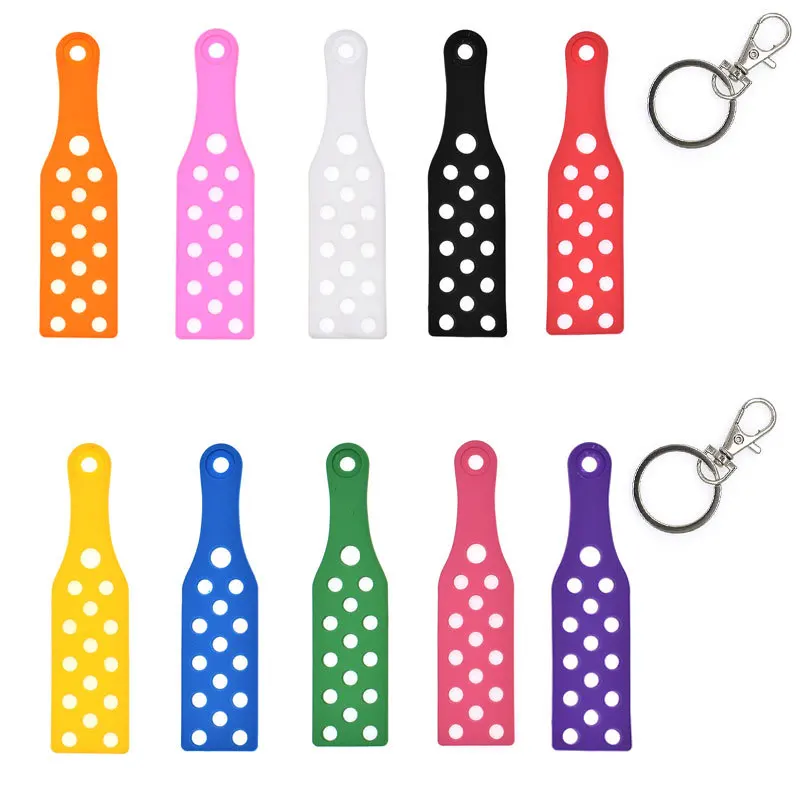 Keychains & Lanyards  New 50pcs Cute Cartoon PVC Chain Charm Gift Pendant Fashion DIY Accessories