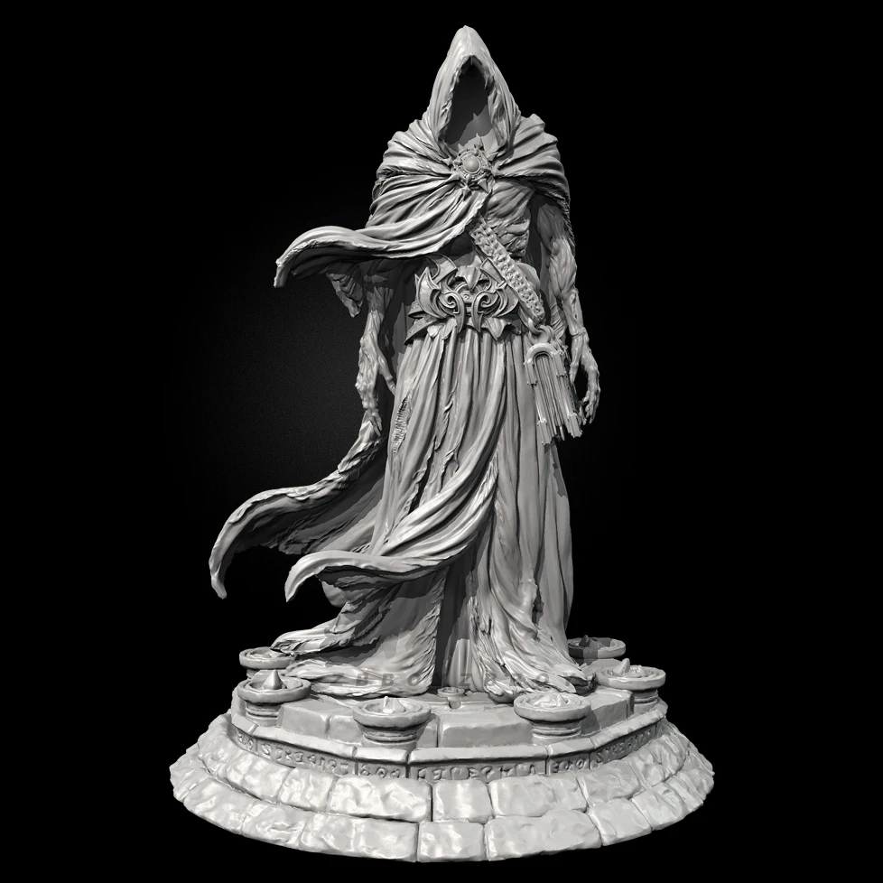 

The height of man 38mm 50mm 75mm Resin model kits figure colorless and self-assembled（3D Printing ） TD-7453/3D