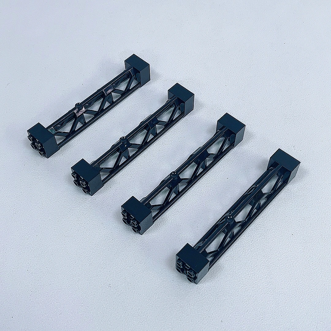 4 Stuks 16X16 Douts Moc Bakstenen Dubbelzijdige Basisplaat Plastic Meerkleurige Basisplaat Compatibel Bouwstenen Speelgoed Voor Kinderen - afbeelding 1
