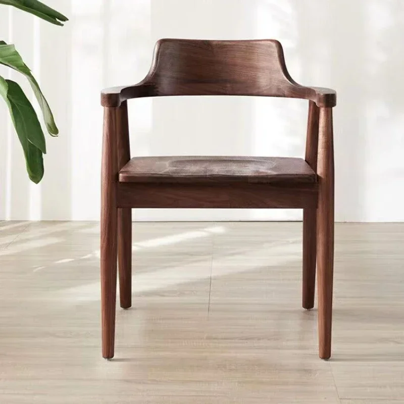 Wood Chair Dining Chair Modern Armchairs Tea Chair Bar Stools Lightweight Mid-century Moveis Para Casa Nordic Furniture