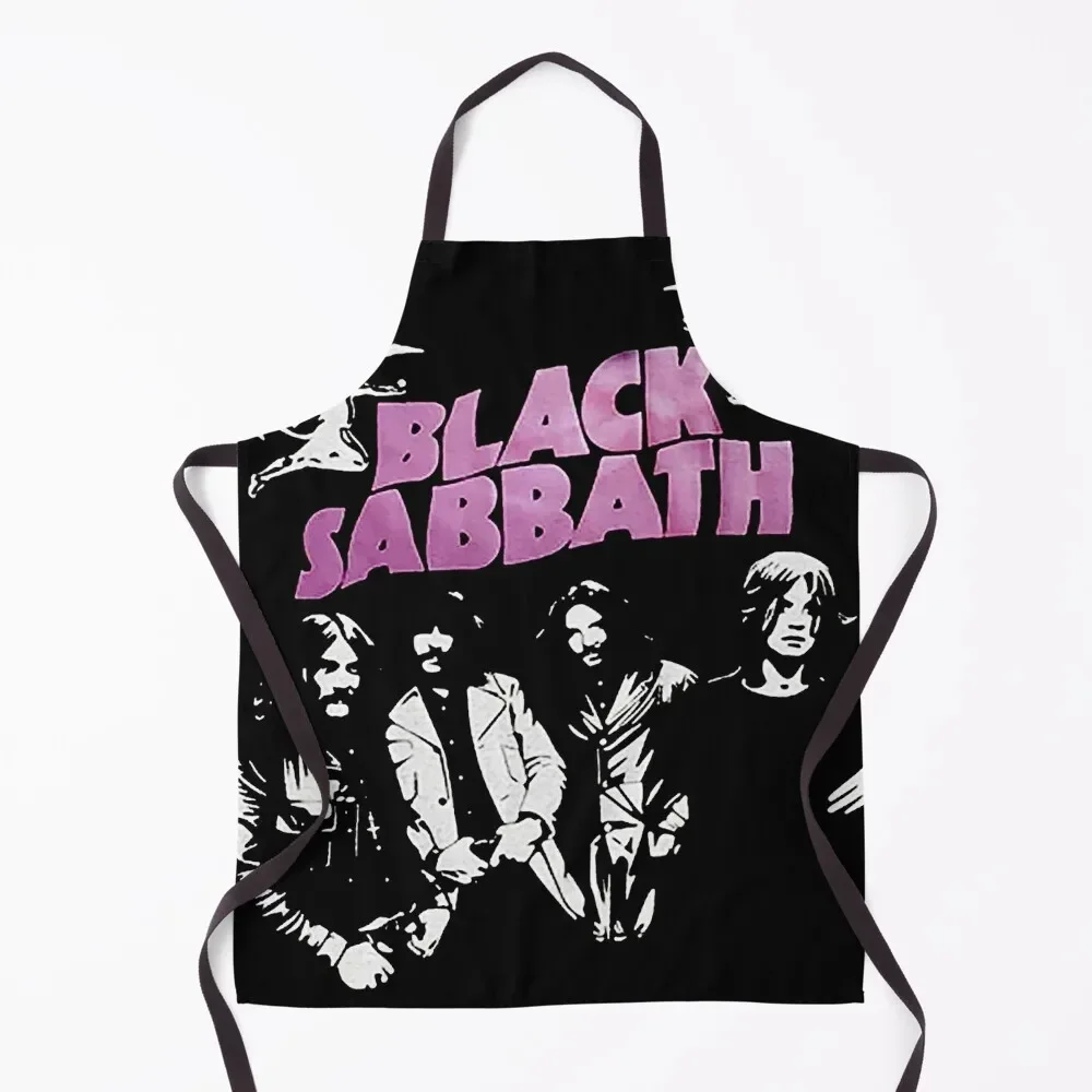 

Legend 4 black sebbath Apron Bib For Kitchen professional hairdressing Things For The Kitchen Apron