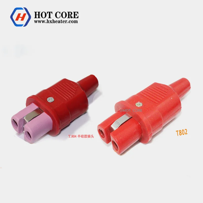 Hot core High temperature plugs