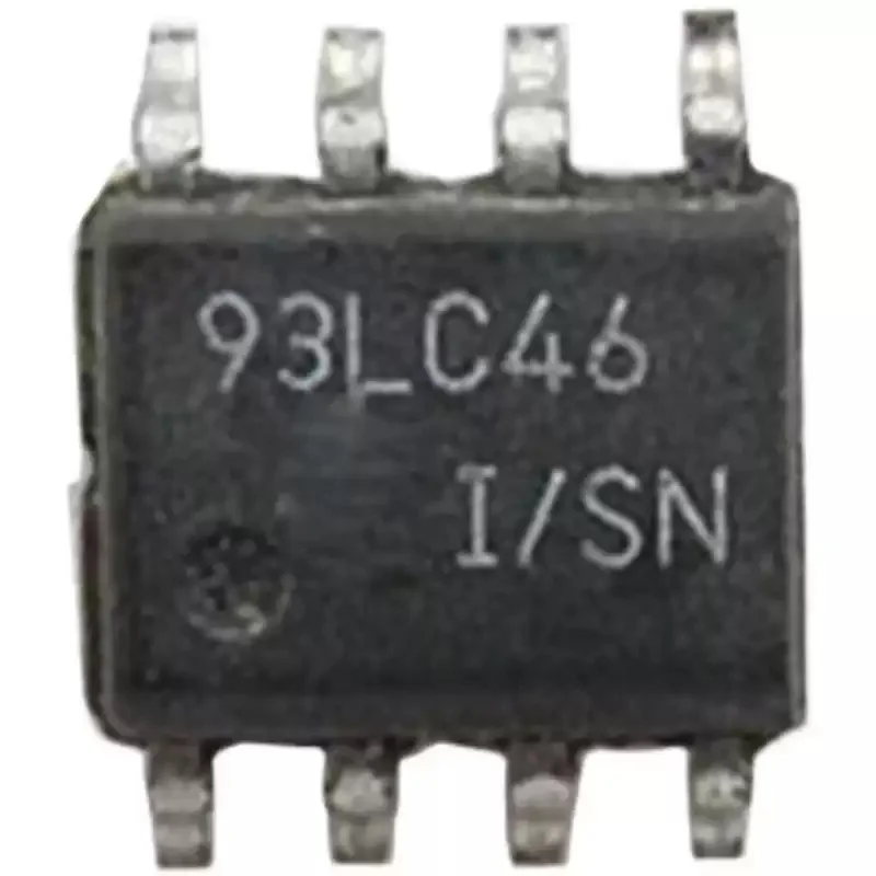 SMD ICチップ93lc46b-i/sn,sop8,93lc46-i/sn,sop 93lc46b,新品,バッチあたり10個