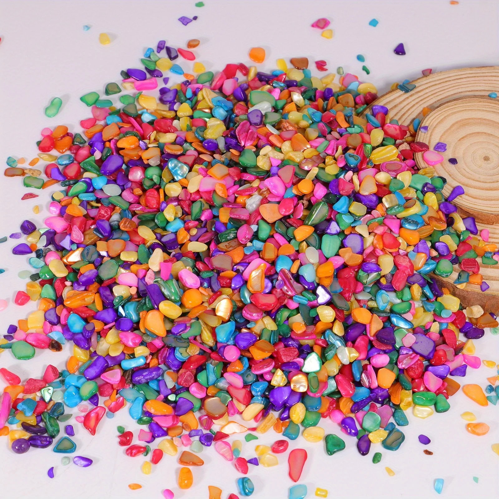 3.5/7oz Vibrant gravel aquarium decorations for bonsai and fish tanks