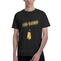 Lost Highway Essential T-Shirt oversized t shirts for men men t shirts plain t shirts men mens tshirt 4XL 5XL