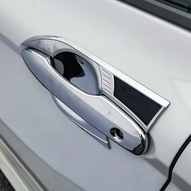 For Toyota Camry XV80 2024 Door bowl handle decorative frame sticker Exterior door handle decoration protection