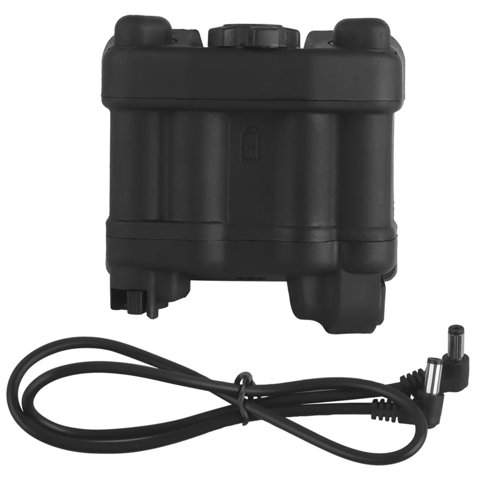 Battery Box Retention System Dummy Model Realistic Battery Storage Holder Pack Helmet Battery Case Pouch for AN/PVS31