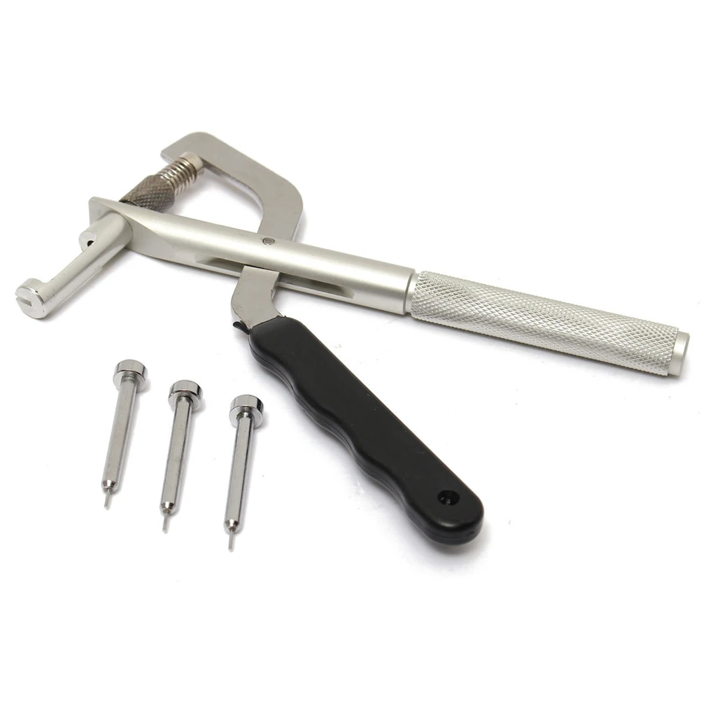 

Metal Clock Repair Tool Watchmaking Spring Bar Fitting Maintenance Removing Straps Pins High Quality Durable Reusable Watch