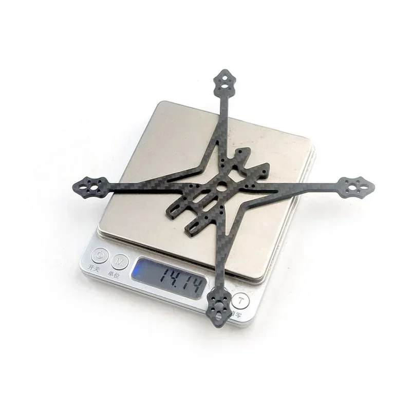 Kits de marco Freestyle HappyModel Crux35 de 3,5 pulgadas/placa inferior