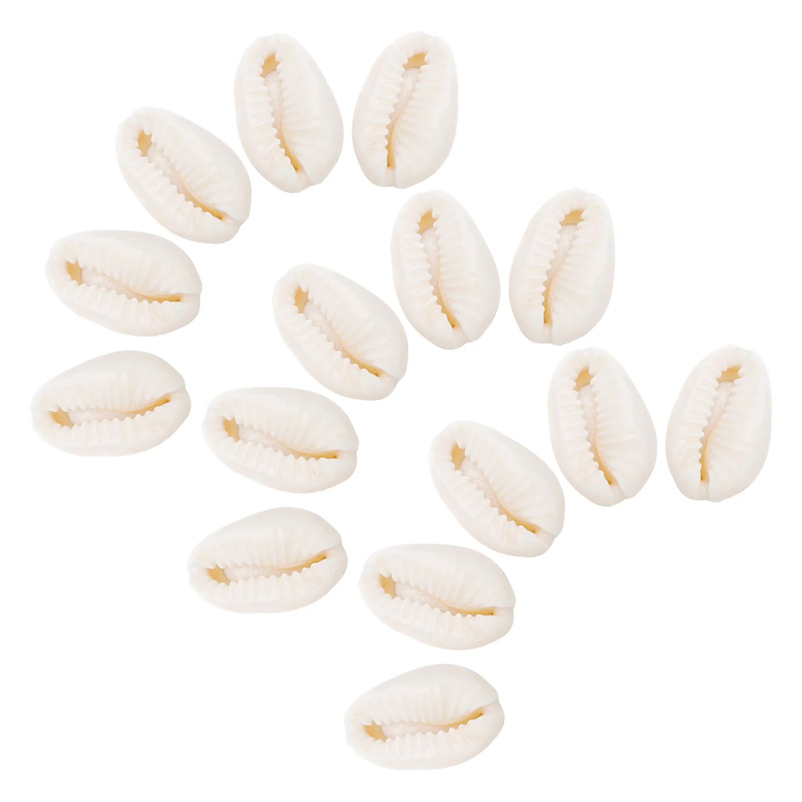 

40Pcs 16mm Creative Shell Pendant Charms DIY Necklace Earring Jewelry Making Accessories Trendy Gift Option Pendant Charm