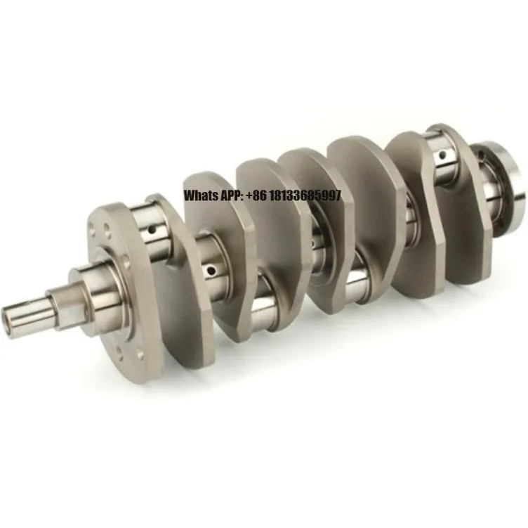 85mm Billet Crankshaft for Opel Rekord Manta Ascona Kadett Frontera for Omega for Vauxhall CIH 2.4L Cranks