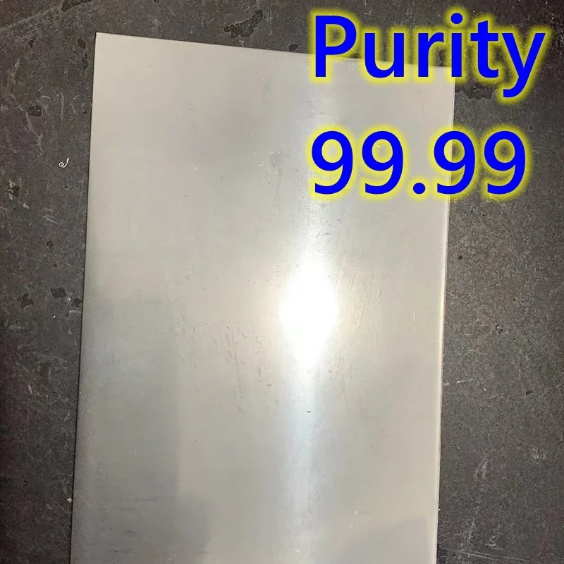 1mm 2mm 3mm High Purity Zinc Plate Sheet For Science Lab DIY Physical Experiment Customize