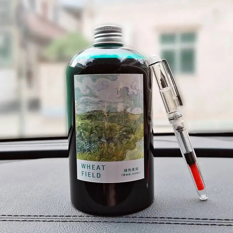 Large Bottle Ink  Non Carbon Fountain Pen  Ink  For Writing 300/500ml Per Bottle