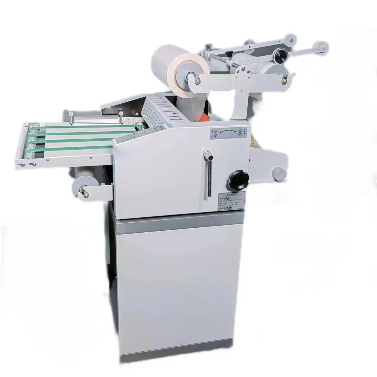 For VC370 Electric Semi-Automatic Laminator A3 Hot Paper Steel Roller Laminating Lamination Machines