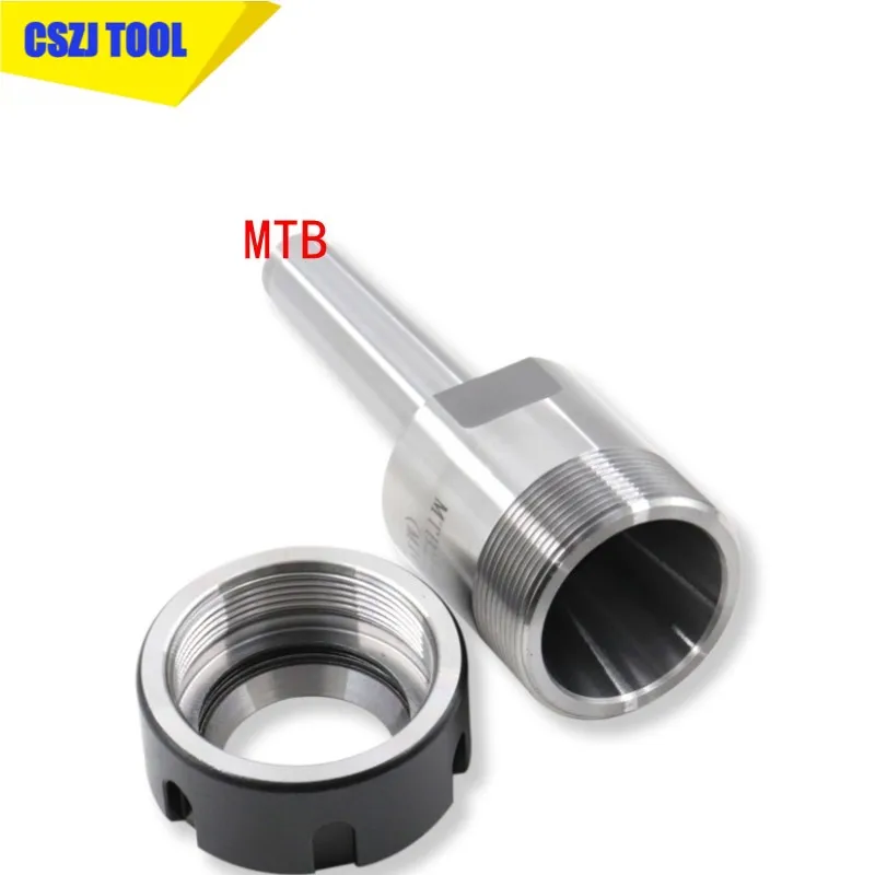 CSZJ MTB/MTA/MT1/MT2/MT3/MT4 Morse taper ER11/ER16/ER20/ER25/ER32/ER40 collet chuck Holder,CNC tool holder clamp