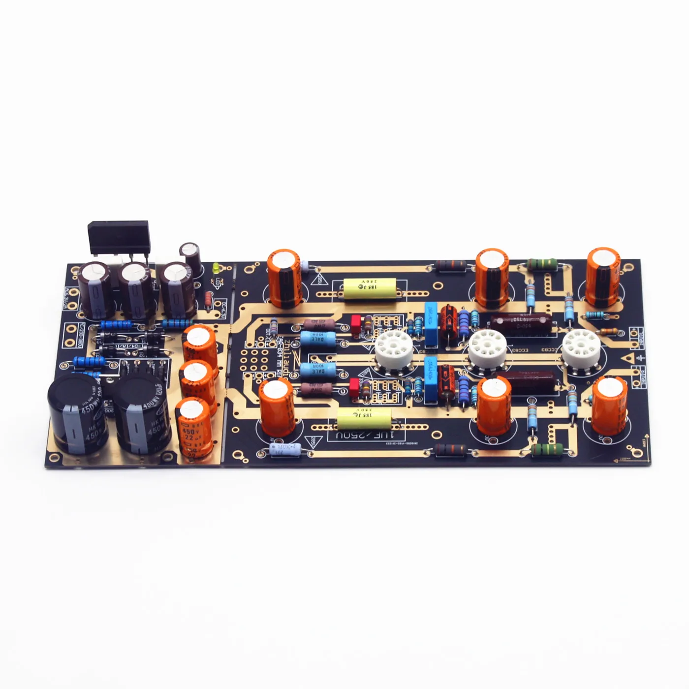 HiFi MM RIAA Plattenspieler EAR834 12AX7 / ECC83 Röhre Stereo Phono Verstärkerplatine / Kit – Detail 1