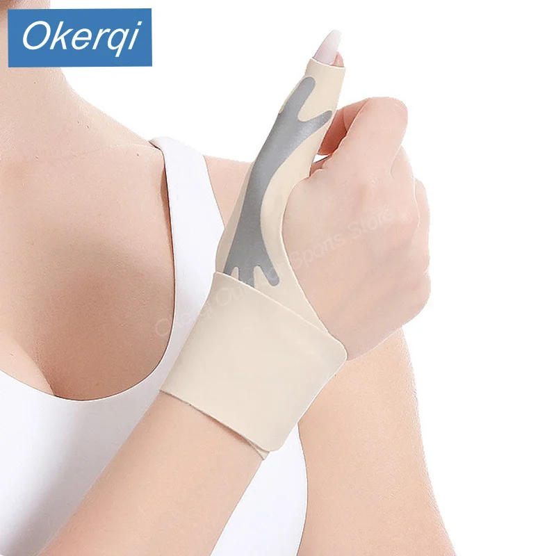 Thin thumb Wrist Support Brace, Wristband, Wrist Guard, Relieve Wrist Pain, Tenosynovitis Mouse Hand, Keep Joints Warm, 1-2Pcs