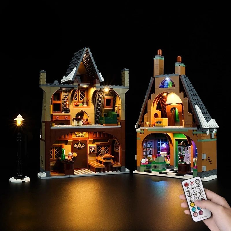 

No Model LED Lighting Set Suitable for Hogsmeade Village Visit 76388(Not Include Building Blocks)