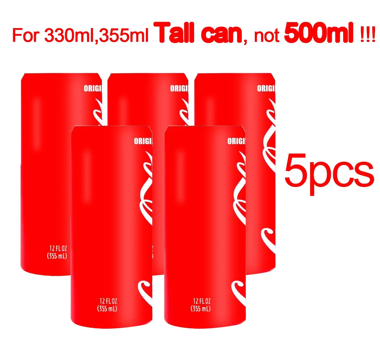 Siliconen Bierblikje Cover Protector Verbergen Uw Drankblikje Bierblikje Mouw Verbergen Een Bier Voor Golf Basketbal Park Strand 330 Tot 500 Ml