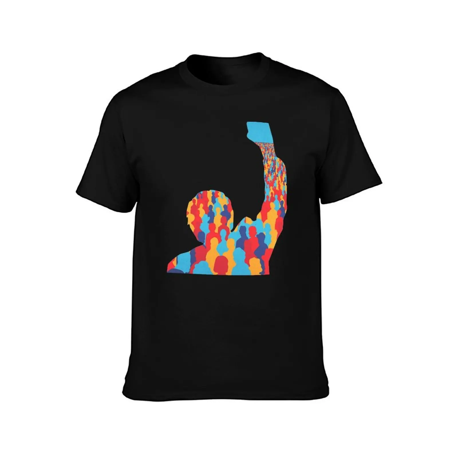 Bernie Sanders T-Shirt, Summer Casual Cotton Tee, Oversized Streetwear Tops, Vintage Graphic Print, Loose Fit Short Sleeve