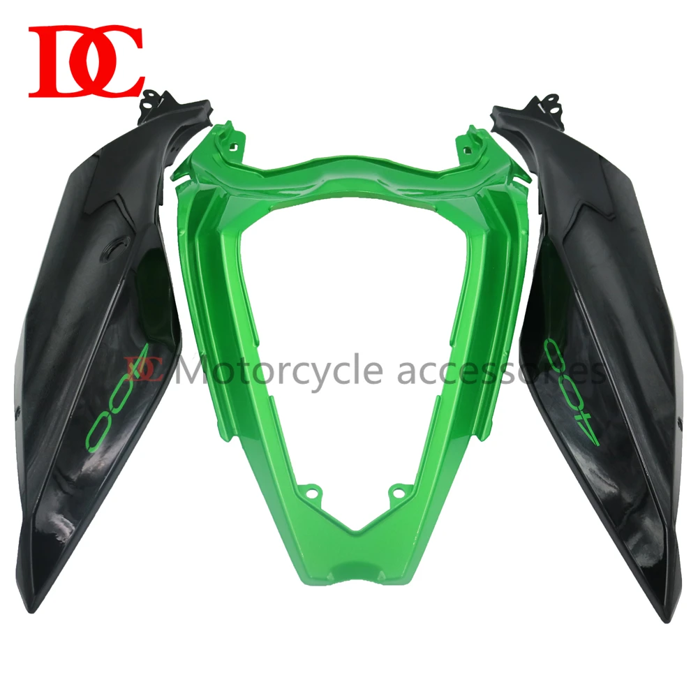 Rear Upper Tailstock Cover Fairing Wing Shield Side Cover Plate For NINJA400 NINJA250 Z400 Z 400 2018 2019 2020 2021 2022 2023