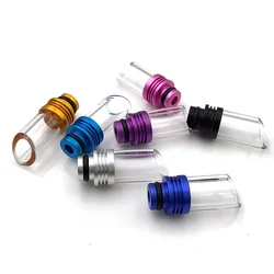 510 Drip Tips Mouthpiece with Glass Stainless Steel for Subtank Mini Melo 3 BSKR V2 Berserker Tank