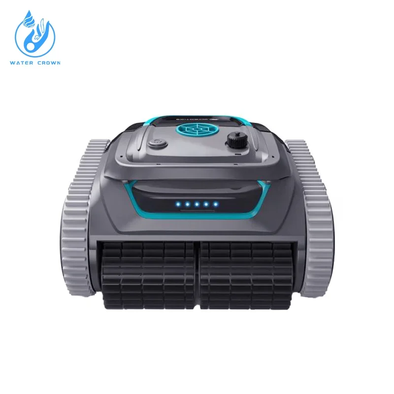 Directly From The Manufacturer Fully Automatic Portable Leaning Robots Professional Swimming Pool Cleaning Tools and Accessories