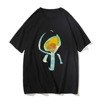 Nujabes Metaphorical Music Seba Jun T Shirts MEN Lo-Fi Jazz Hip Hop Tshirts 100% Cotton Casual T-shirts Four Seasons Anime Print