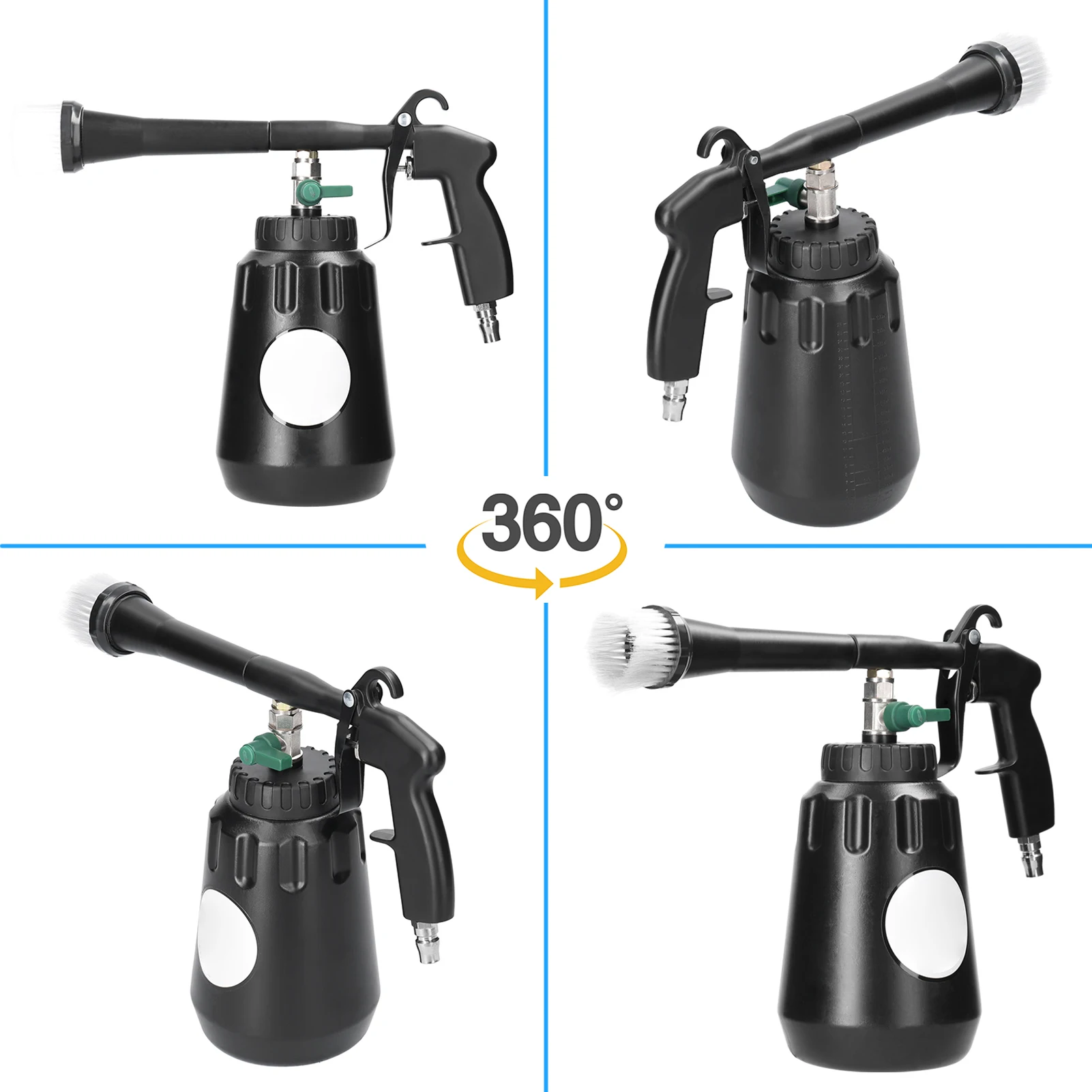 Copper Bearing Connector Accessory for  Cleaning Tool Air Blow-Dust Auto Cleaner Tool High Pressure Car Washer Spare Par