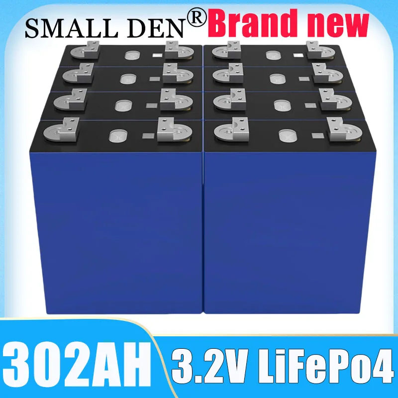 

1-16pcs 3.2V 300ah 302ah Lifepo4 battery DIY 12V 24V camping vehicle lithium iron phosphate battery golf cart charging battery