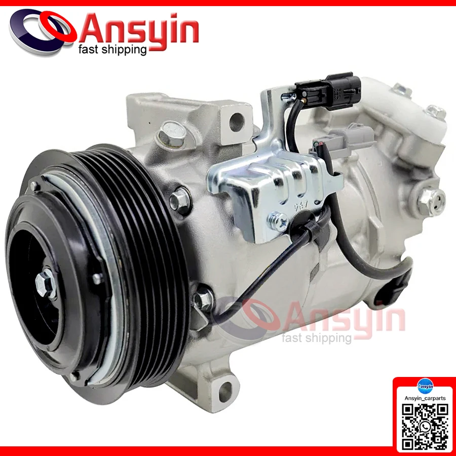 For Nissan qashqai ac compressor NISSAN QASHQAI 2014 2015 2016 2017 2018 92600 4EP0A GE447160-6922 926004EP0A 447160-6922