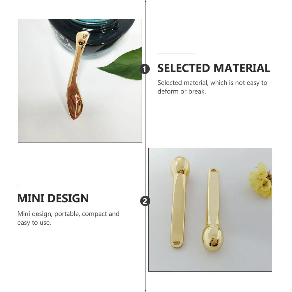 3 stks Oogcrème Applicator Kit Metalen Massage Stok Voor Gezichtsverzorging Draagbare Huidverzorging Tool Anti-Oedeem Oog Massager