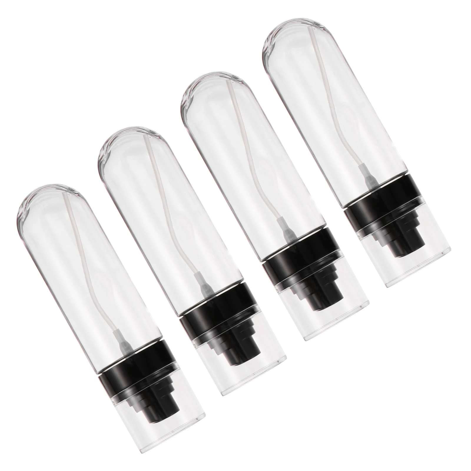 

4Pcs Spray Bottle PETG PP Material Lightweight Portable Travel Toiletries Empty Dispenser Storage Container