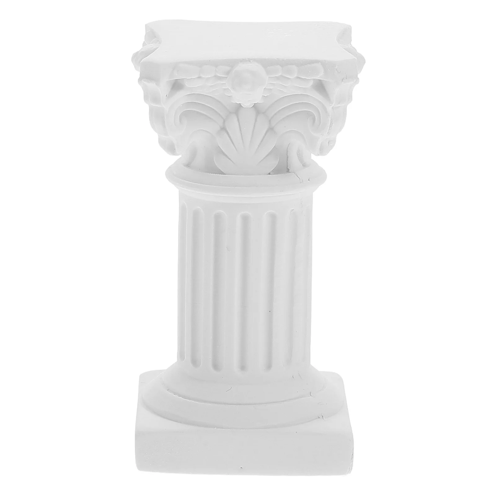 

6 5cm Decoration Roman Column Model Party Decorations Table Game Pillar White