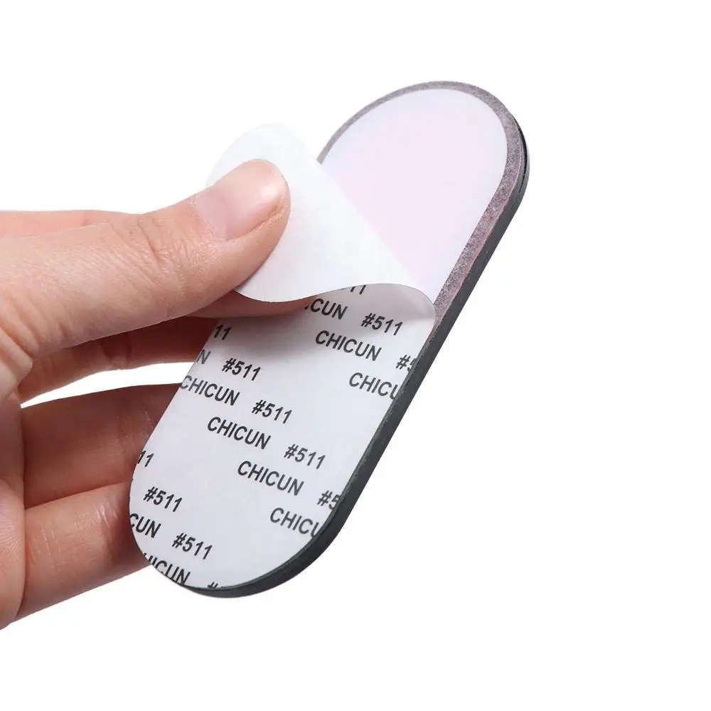 المنزلق مفتوح لا تزعج علامة الاكريليك البيضاوي باب المرحاض شاغرة المحتلة لافتة دائم 10*4 سنتيمتر باب مؤشر الحمام